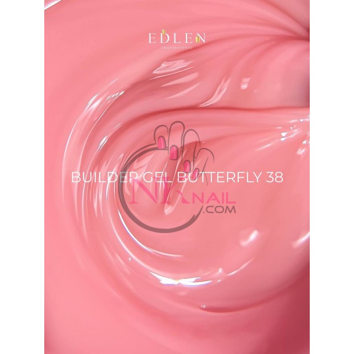 Гель Builder Gel Edlen №38 30 мл HEMA/TPO free